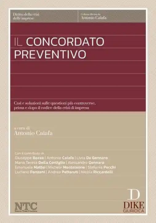 Immagine 0 di Concordato Preventivo