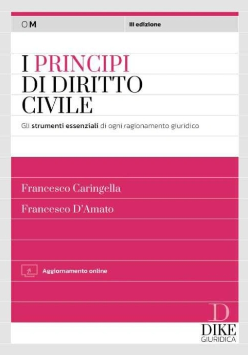 Immagine 0 di Principi Diritto Civile 2024 3ed.