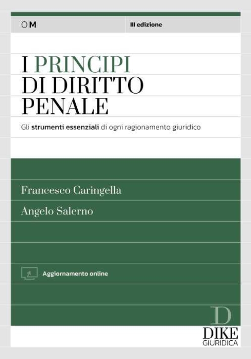 Immagine 0 di Principi Diritto Penale 2024 3ed.