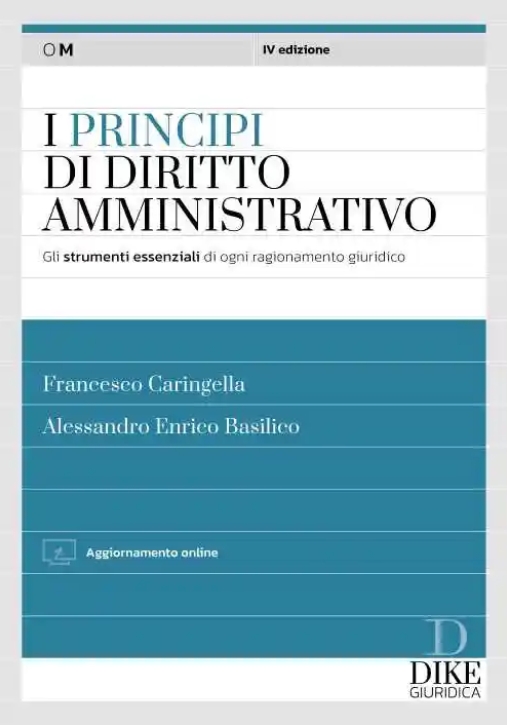 Immagine 0 di Principi Diritto Amm.vo 2024 4ed.