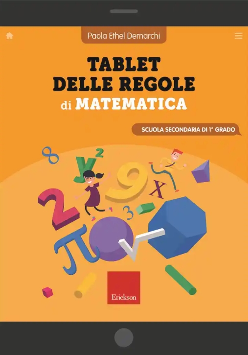 Immagine 0 di Tablet Delle Regole Di Matematica. Per La Scuola Secondaria Di Primo Grado. Ediz. A Spirale