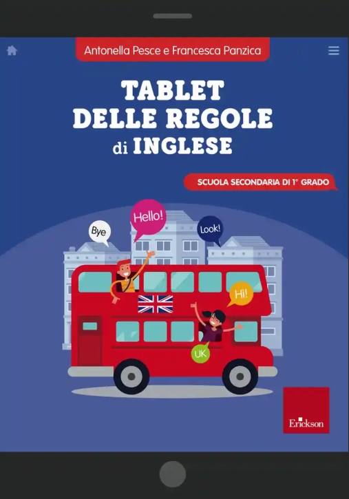 Immagine 0 di Tablet Delle Regole Di Inglese. Scuola Secondaria Di 1? Grado