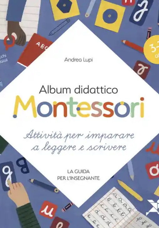 Immagine 0 di Album Didattico Montessori-attiv. Imp. Leggere E Scrivere