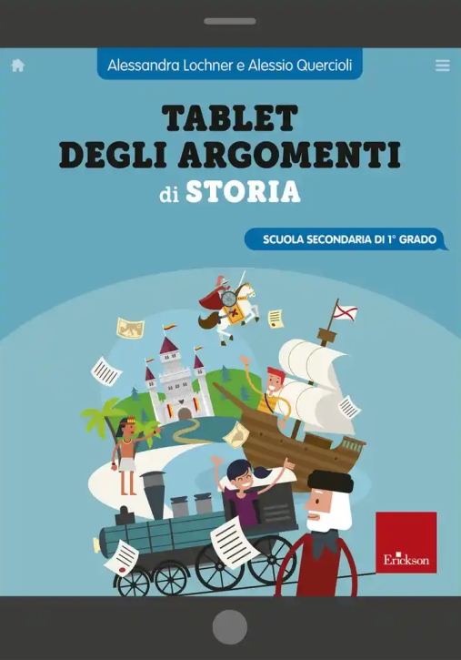 Immagine 0 di Tablet Degli Argomenti Di Storia. Scuola Secondaria Di 1? Grado