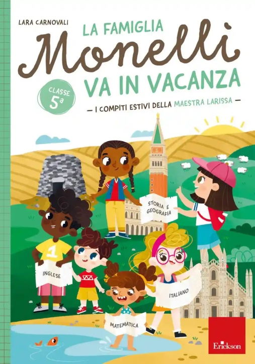 Immagine 0 di Famiglia Monelli Va In Vacanza. I Compiti Estivi Della Maestra Larissa. Classe 5? (la)