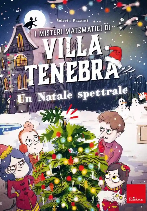 Immagine 0 di Misteri Matematici Di Villa Tenebra (i). Vol. 6: Un Natale Spettrale