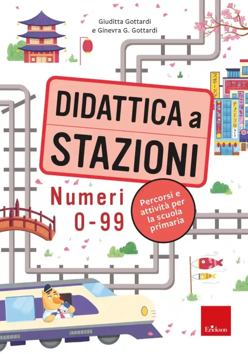 Immagine 0 di Didattica A Stazioni. Numeri 0-99. Percorsi E Attivit? Per La Scuola Primaria. Con Contenuto Digital