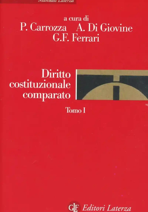 Immagine 0 di Diritto Costituzionale Comparato - 2tomi