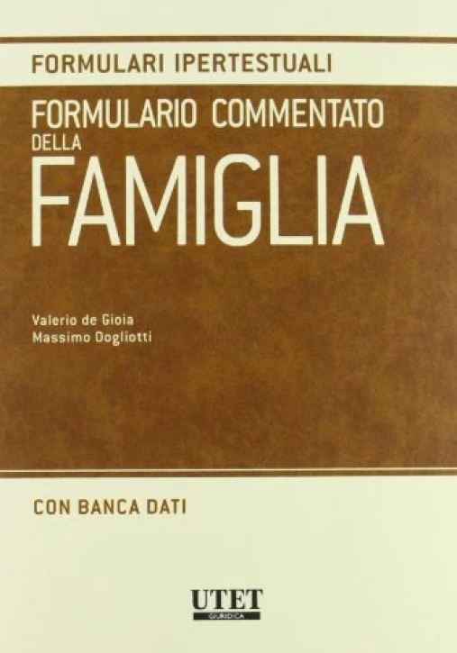 Immagine 0 di Formulario Commentato Della Fa