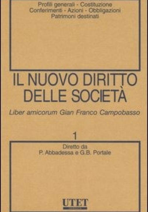 Immagine 0 di Nuovo Diritto Delle Societ? -