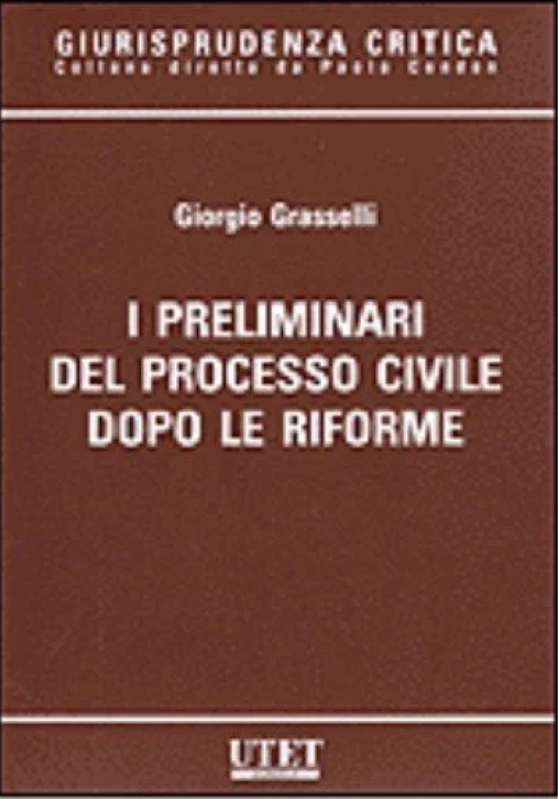 Immagine 0 di Preliminari Nel Proceso Civile