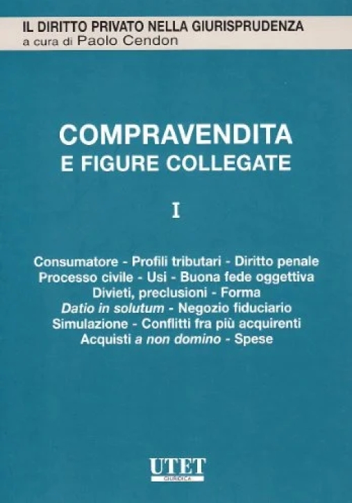 Immagine 0 di Compravendita - Vol. I