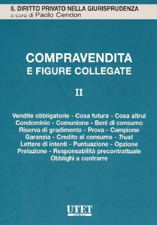 Immagine 0 di Compravendita - Vol. Ii