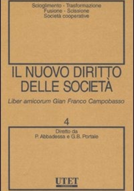 Immagine 0 di Nuovo Diritto Delle Societ? -