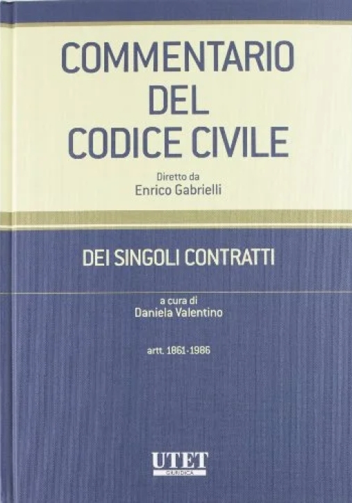 Immagine 0 di Cod.civ. - Singoli Contratti 4