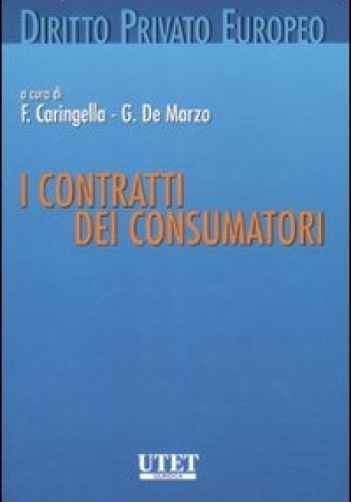 Immagine 0 di Contratti Dei Consumatori