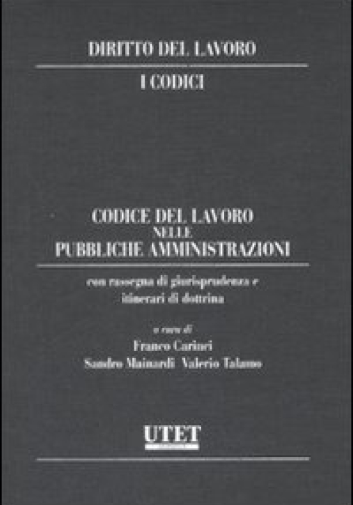 Immagine 0 di Codice Del Lavoro Nelle Pubbli