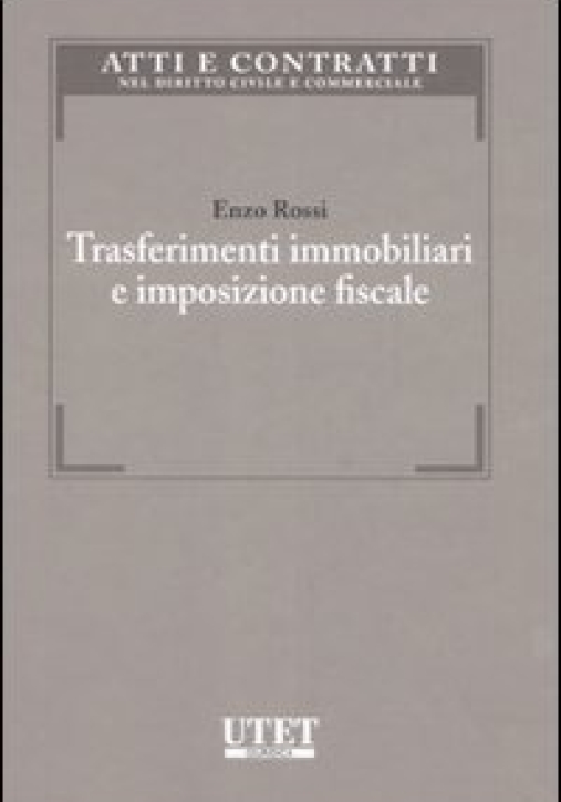 Immagine 0 di Trasferimenti Immobiliari E Im