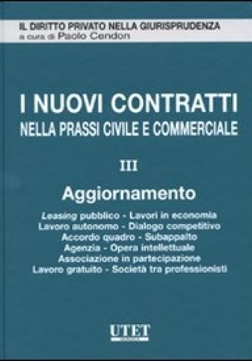 Immagine 0 di Nuovi Contratti Nella Prassi 3