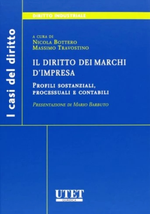 Immagine 0 di Diritto Dei Marchi D'impresa (