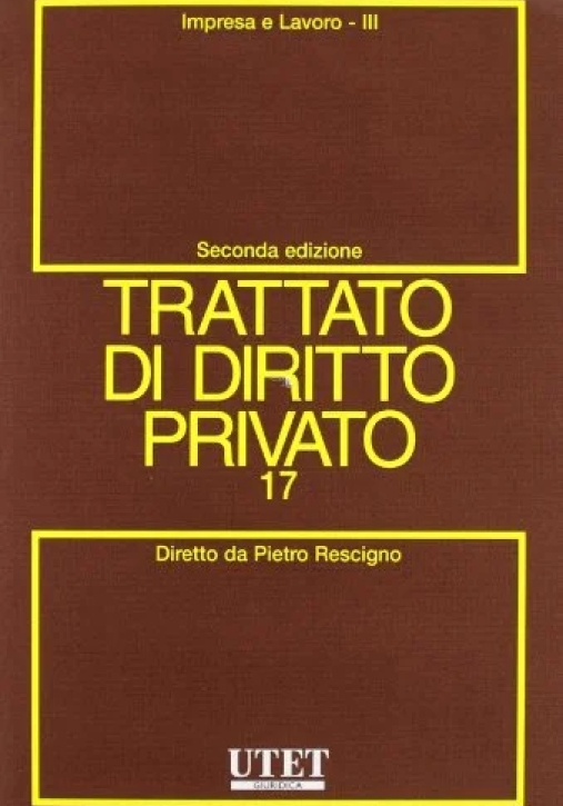 Immagine 0 di Trattato Dir.priv.17