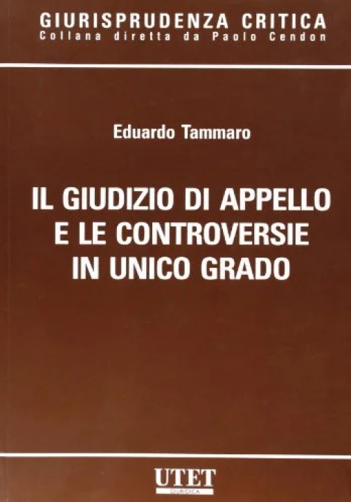 Immagine 0 di Giudizio Di Appello E Le Contr