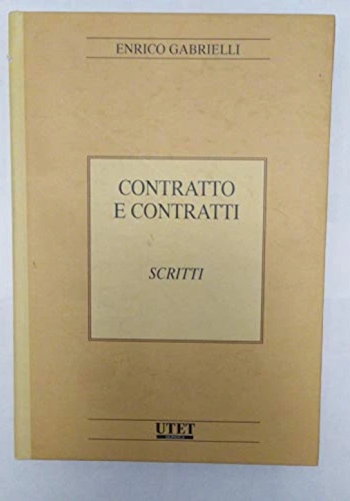 Immagine 0 di Contratto E Contratti