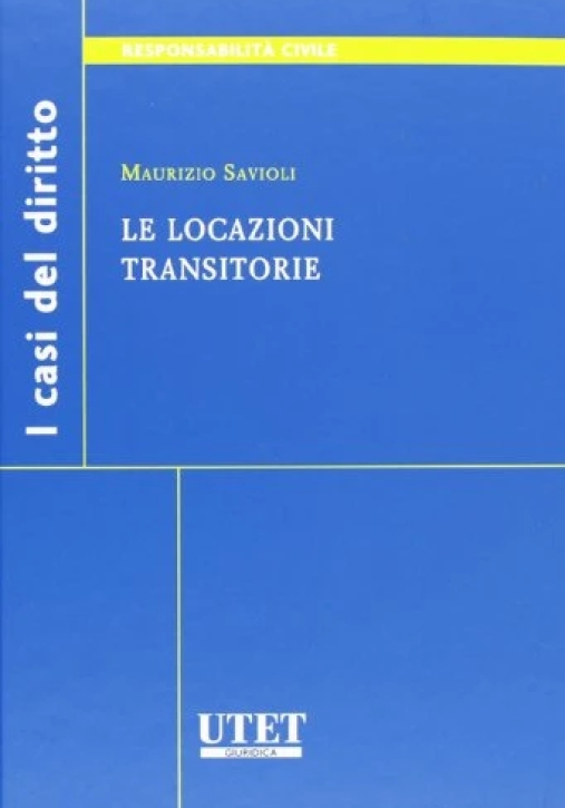 Immagine 0 di Locazioni Transitorie (le)