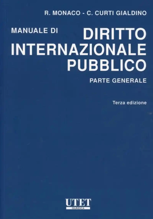 Immagine 0 di Manuale Diritto Intern.pubblico 3ed.