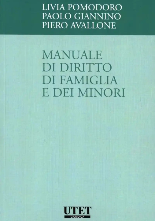 Immagine 0 di Manuale Di Diritto Di Famiglia