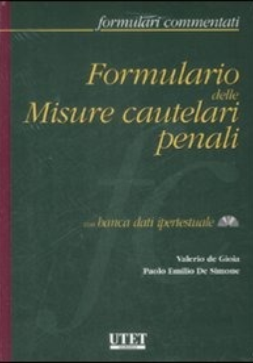 Immagine 0 di Formulario Delle Misure Cautel