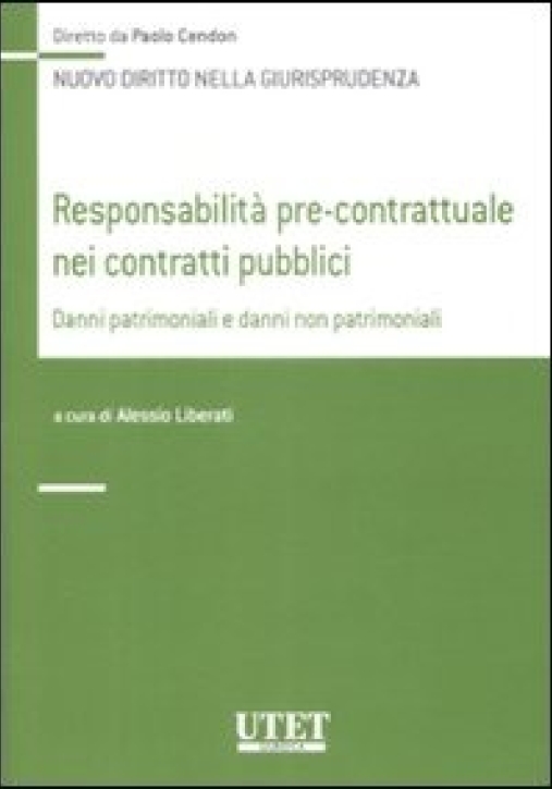 Immagine 0 di Responsabilita' Pre-contrattua