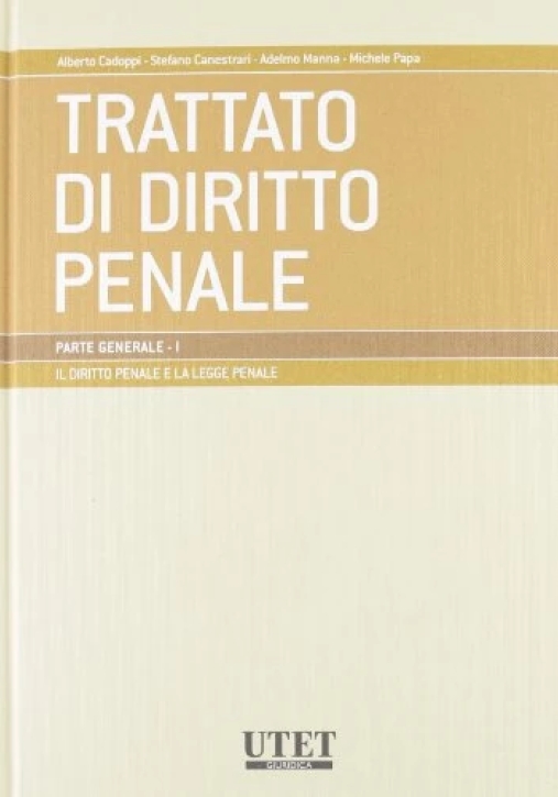 Immagine 0 di Trattato Diritto Penale P.gen.1