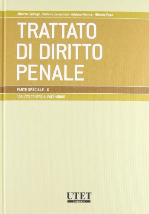 Immagine 0 di Delitti Contro Il Patrimonio -