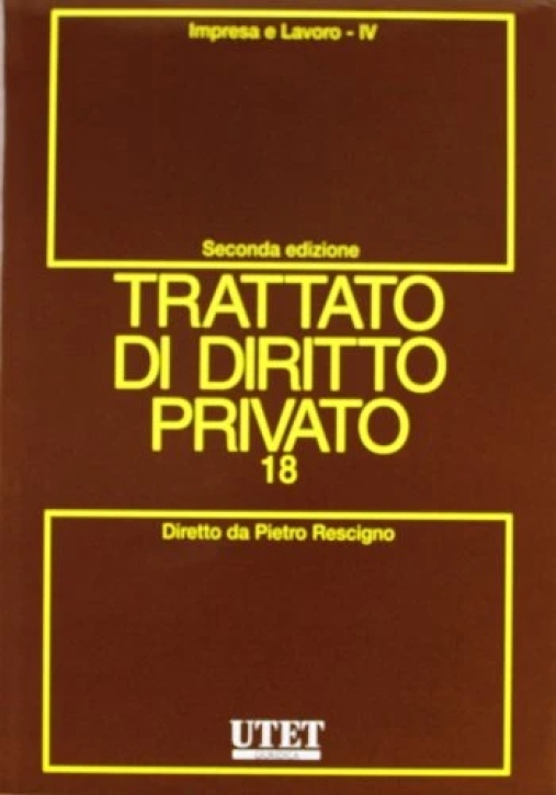 Immagine 0 di Trattato Dir.priv.18