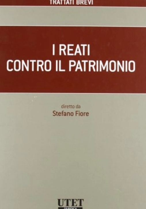 Immagine 0 di Reati Contro Il Patrimonio (i)