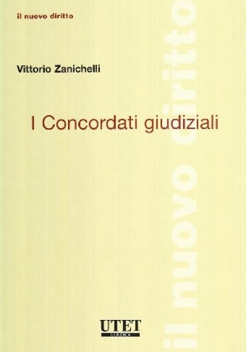 Immagine 0 di Concordati Giudiziali (i)