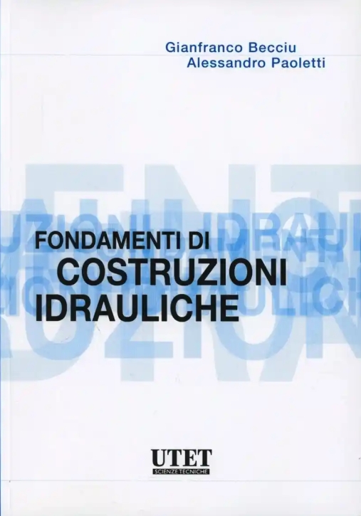 Immagine 0 di Fondamenti Di Costruzioni Idra