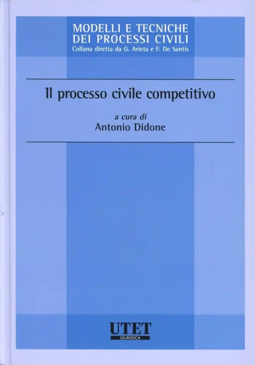 Immagine 0 di Processo Civile Competitivo (i