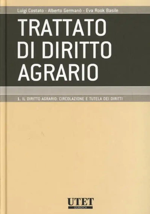 Immagine 0 di Trattato Di Diritto Agrario