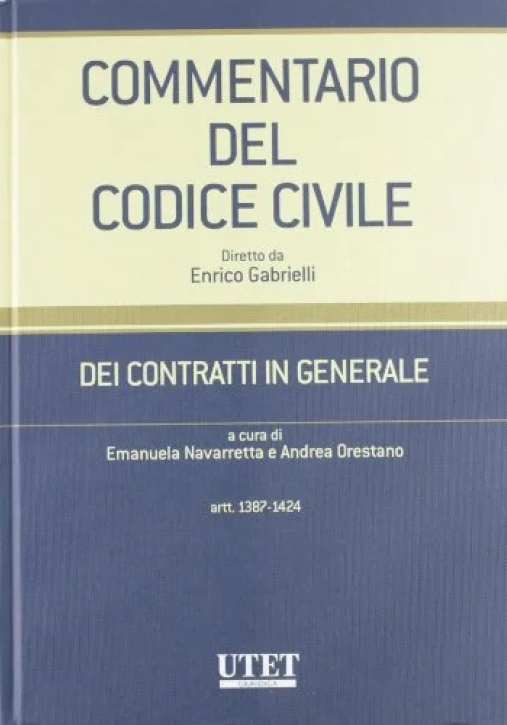 Immagine 0 di Cod.civ. - Contratti Gen. 3