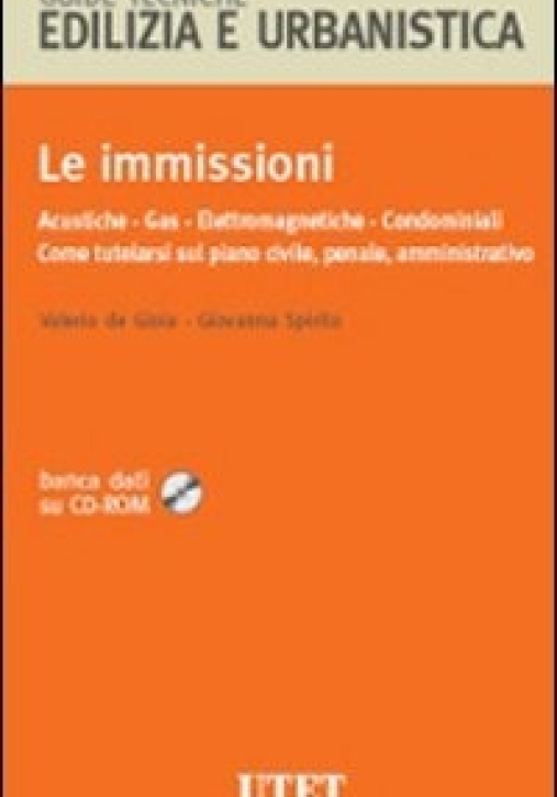 Immagine 0 di Immissioni (le) + Cd-rom