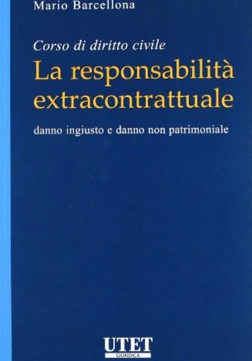 Immagine 0 di Responsabilita' Extracontratt.