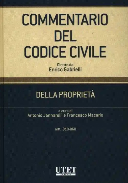 Immagine 0 di Cod.civ. - Della Proprieta' 1