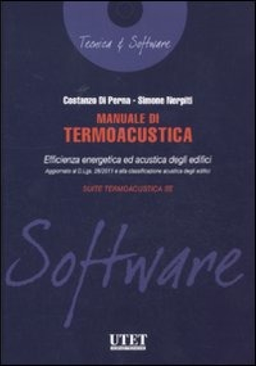 Immagine 0 di Manuale Di Termoacustica + Sof