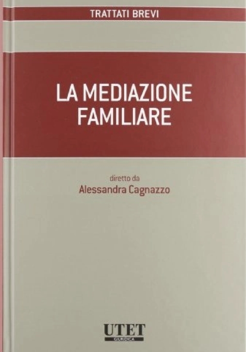 Immagine 0 di Mediazione Familiare (la)