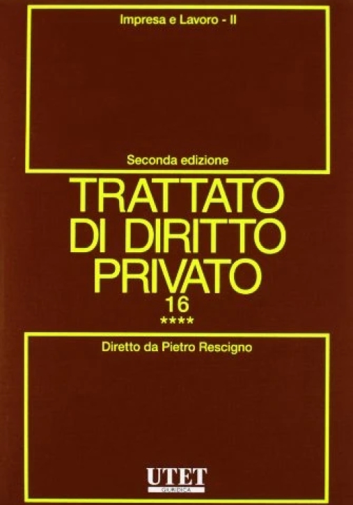 Immagine 0 di Trattato Dir.priv.16/4