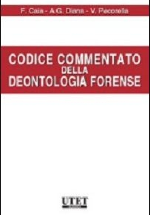 Immagine 0 di Codice Commentato Della Deonto