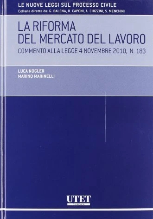 Immagine 0 di Riforma Del Mercato Del Lavoro