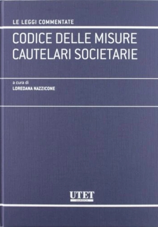 Immagine 0 di Codice Delle Misure Cautelari